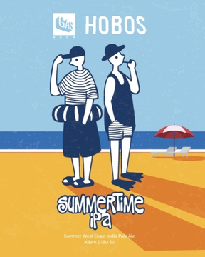 Банка 0.45 Summertime IPA // Hobos (Спб)