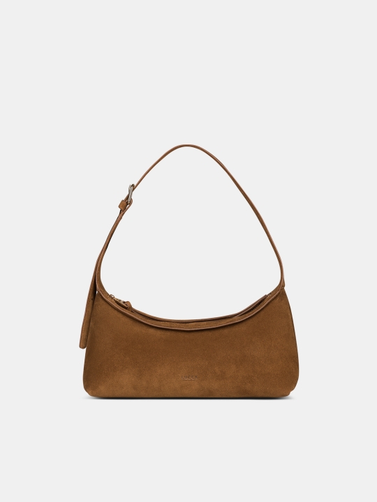 Сумка хобо NICOLE SUEDE