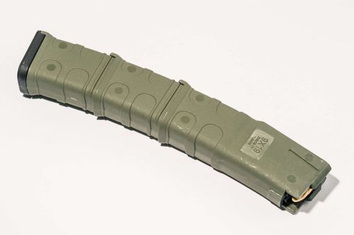 Магазин PufGun для Сайга-9, 9×19, 30 патронов, оливковый