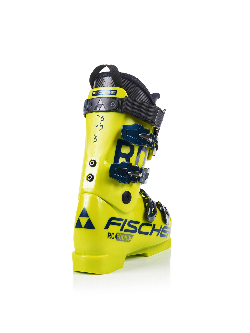 FISCHER 25/26 горнолыжные спортивные ботинки U01025 RC4 PODIUM RD WORLDCUP STD 3:1 YELLOW