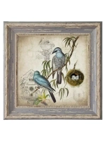 Картина на стену интерьерная на холсте 26*26 см