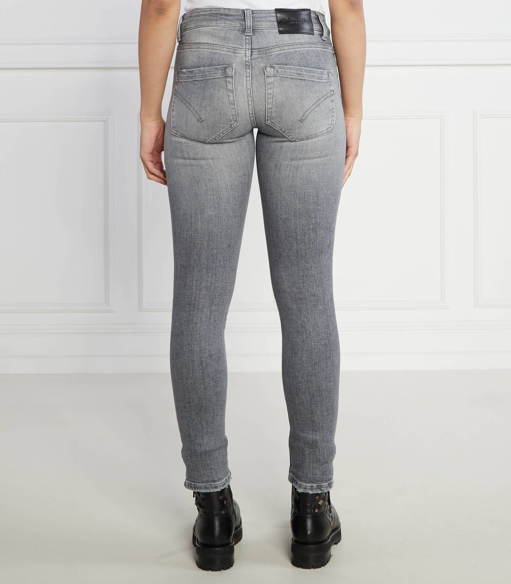 Джинсы DONDUP - made in Italy - серый(P692 DSE318D GI6)