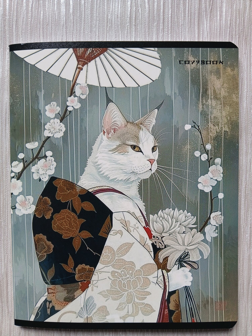 Тетрадь 48 листа А5+.  "Которомантика", общая, клетка. Формат А5+ (163*203 мм). Арт.120041. С полями. Комплект 5 шт.