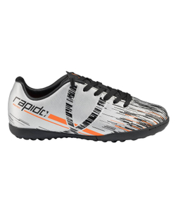 Бутсы многошиповые Rapido TF Silver/black, детский