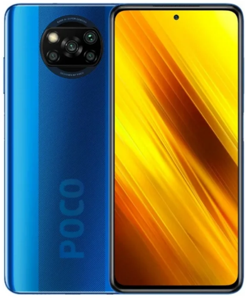 Xiaomi Poco X3 NFC 6/64Gb Cobalt Blue