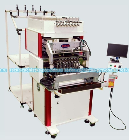 8-ми шпиндельная намоточная машина DSW-4208PT
