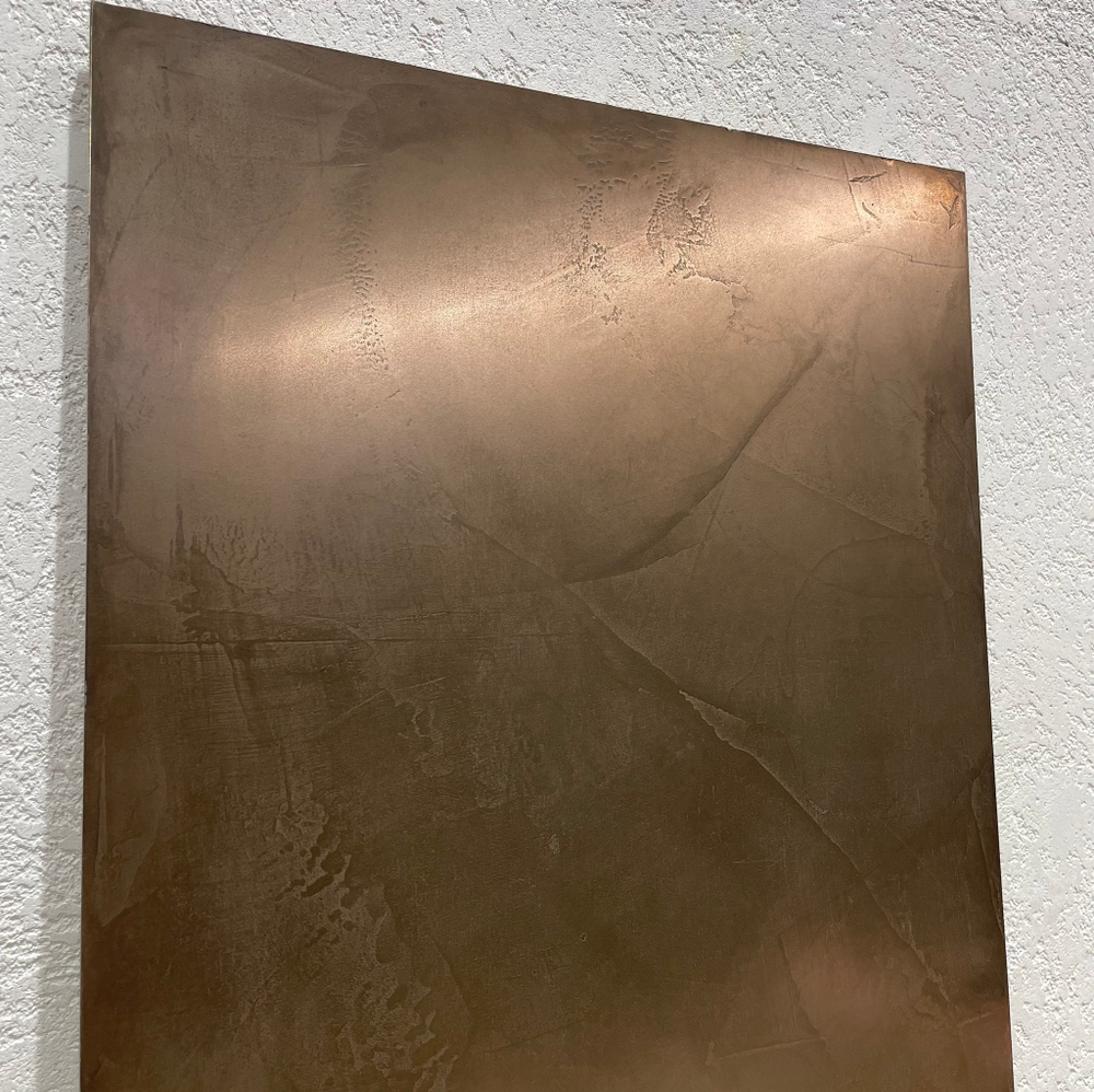 Жидкий металл AuraMetal Plaster Бронза