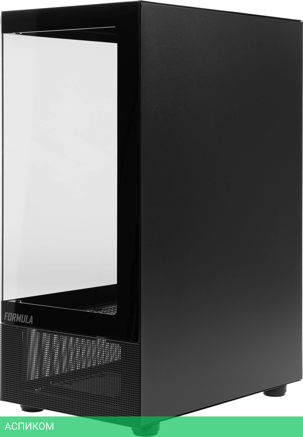 Корпус Formula V Line Crystal Z1 без БП черный