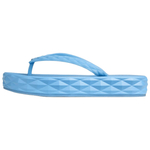 Jimmy Choo Diamond Flip Flops Women"s Gray Blue