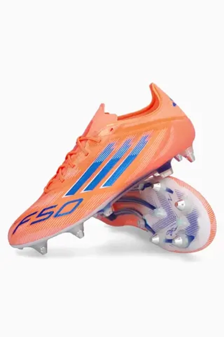 Бутсы adidas F50 Elite SG - оранжевый