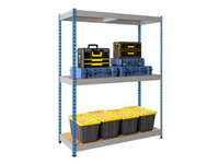 Стеллаж SB 2000x1520x610 (3 полки с настилом из фанеры)