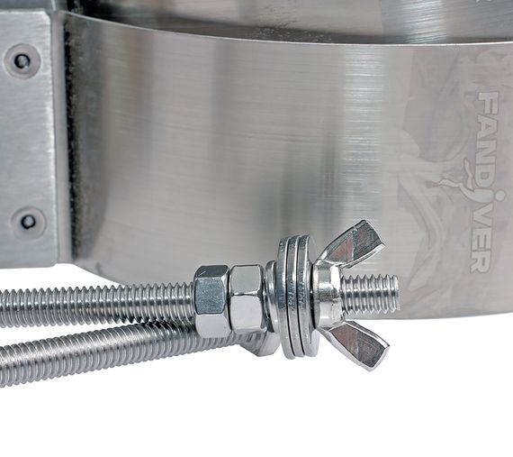 Комплект колец для спарки FanDiver (нерж.сталь)