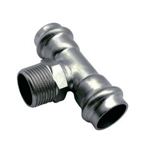 НЕРЖ Тройник  35*1" ш.*35  "VER-PRO"  (14/2шт)