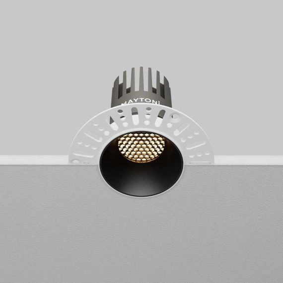 Встраиваемый светильник Maytoni Technical Downlight Dip DL119-10W-3K-TRS-B