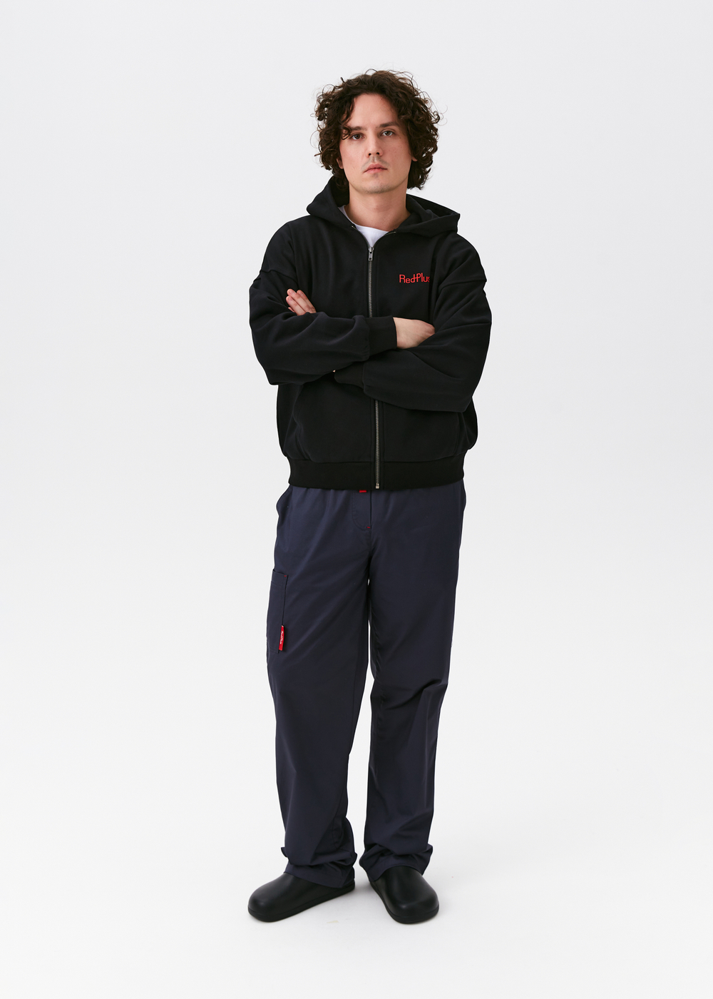 Худи унисекс Nebbia, черный