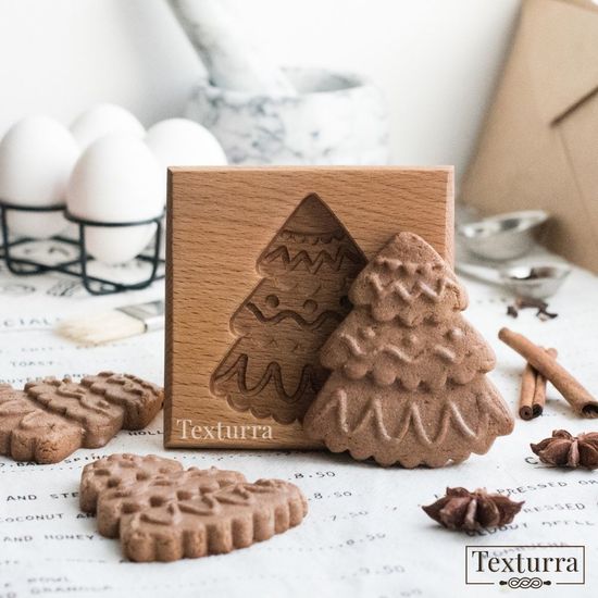 Пряничная доска Ёлочка