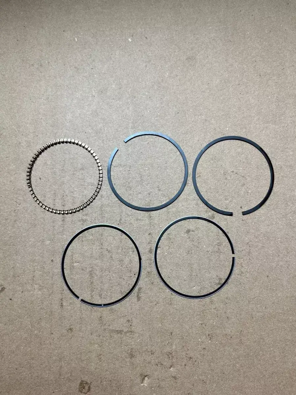 Кольца поршневые 4Т d=52,4 мм для двигателя 152FMI 110см3