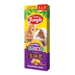 Палочки для крупных грызунов Happy Jungle J215 медовый микс 3 шт. 90 г