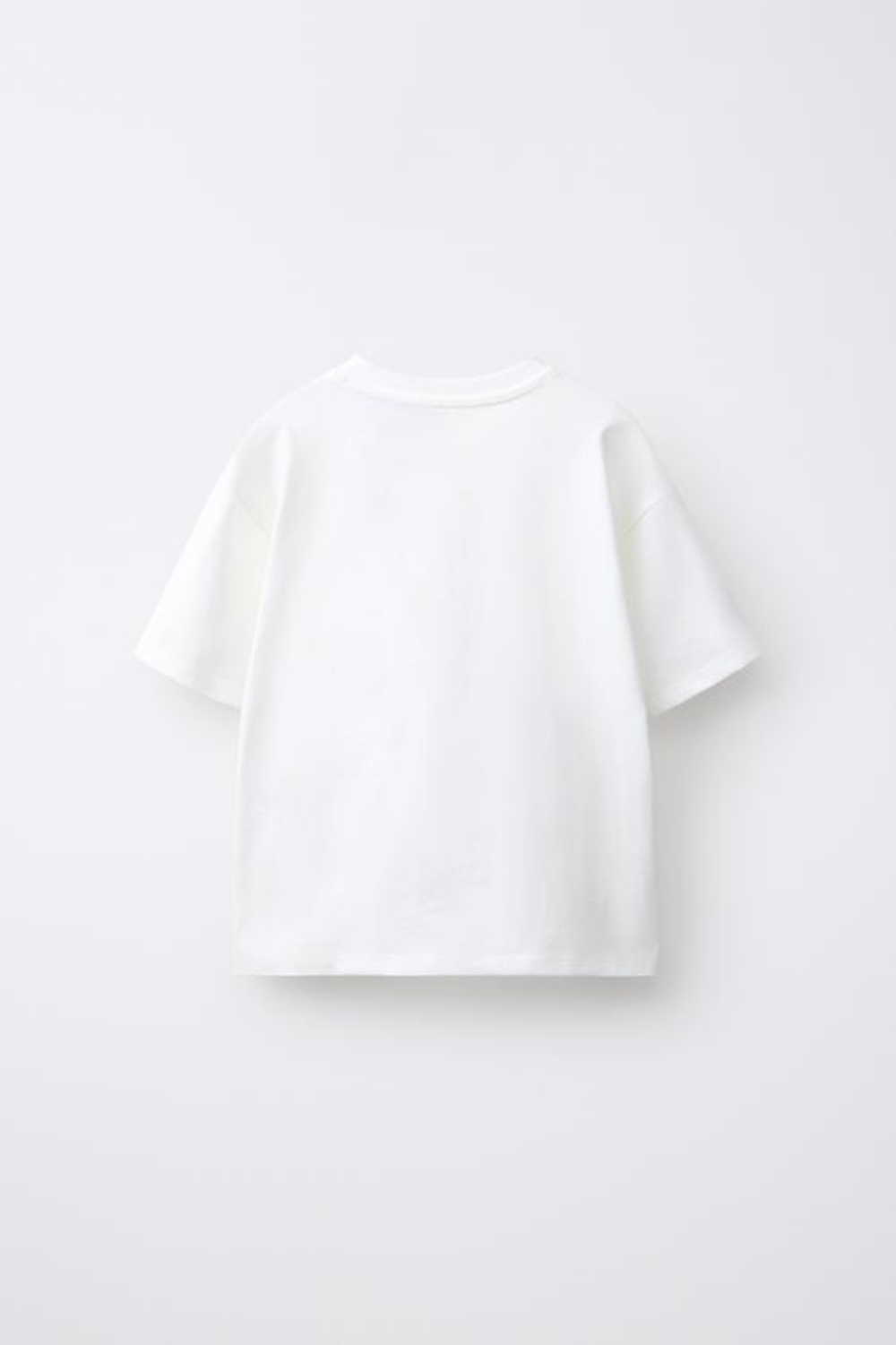 ZARA ФУТБОЛКА С ПРИНТОМ HELLO KITTY © SANRIO, БЕЛЫЙ