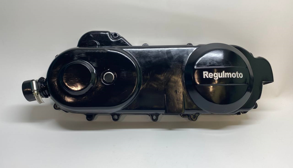 Крышка вариатора двигатель LJ139QMB колесная база 12"