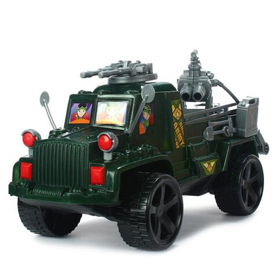 Военная машина 34см, ТС-02-033