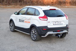 Фаркоп с унив. электрикой Smart, съемный квадрат, LADA XRay 2016-, XRay Cross 2018- (паспорт и сертификат) ПТ ГРУПП.LXR-16-991122.00