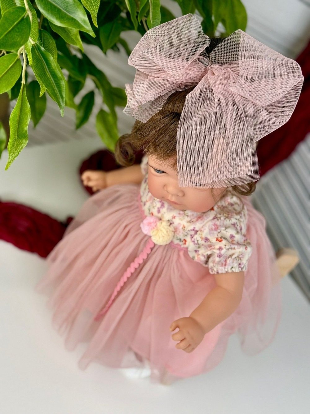 Кукла Nines 45см CELIA мягконабивная (N6550K)