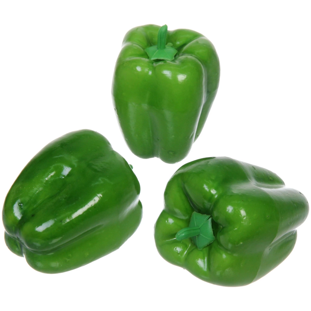 Муляж «Перец зеленый» 8*6см