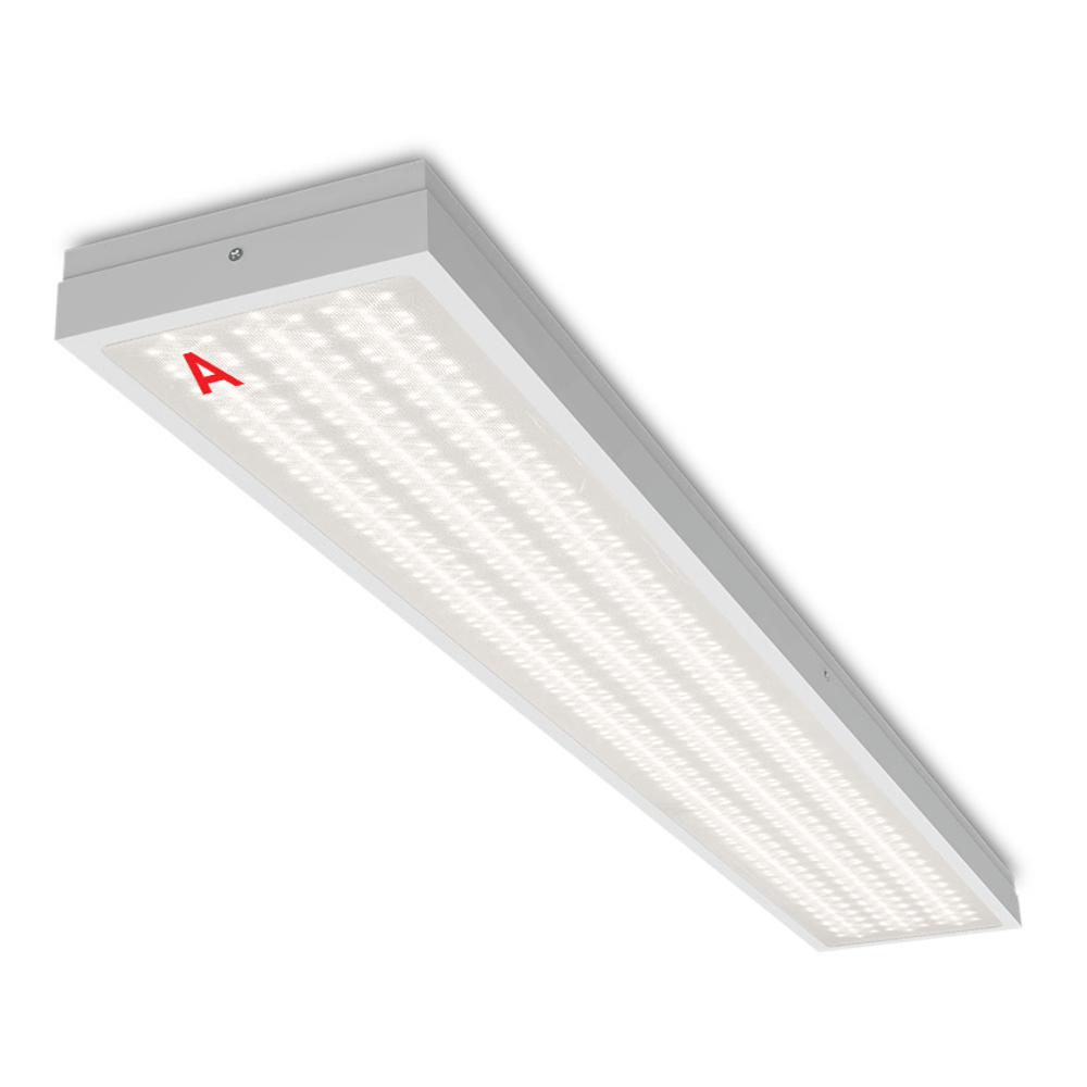 Светильник WOLTA PRO ЛАЙНЕР IP54 ДПО03-54-142-4К с БАП EM1 54Вт 4000К IP54 Микропризма