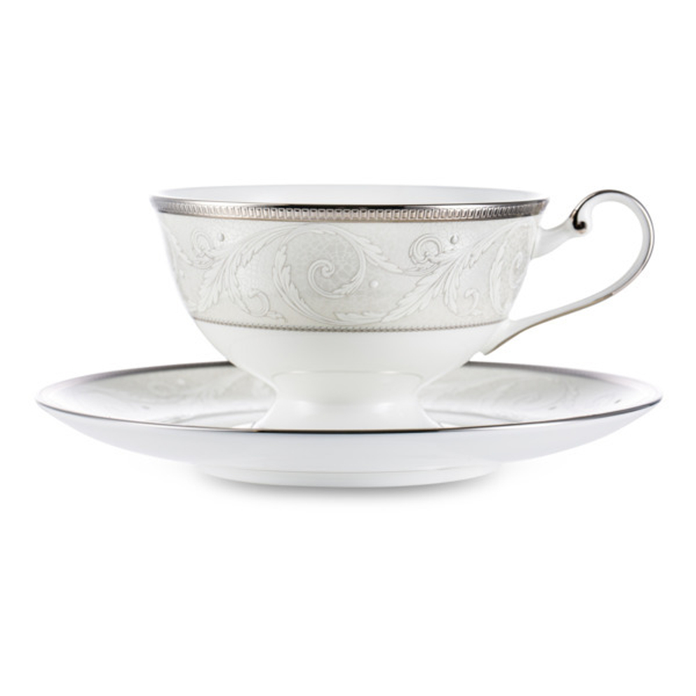 Чайная пара 230мл Narumi Платиновый ноктюрн