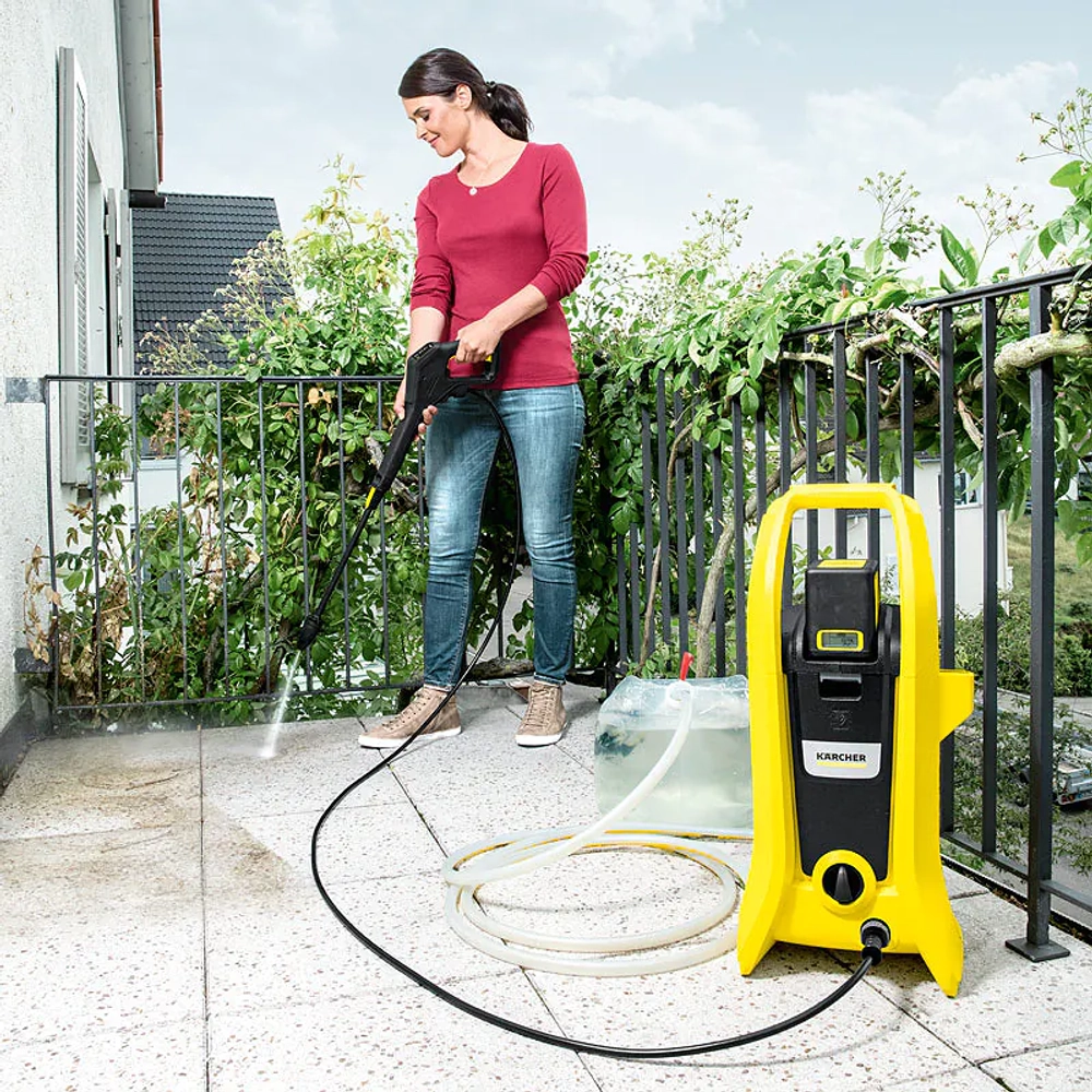 Karcher K 2 Battery Set портативная мойка (1 x 5 Ач, ЗУ) 1.117-220.0