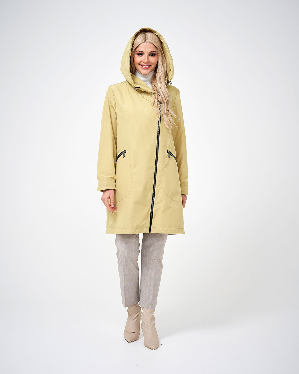 Плащ женский 4464-115-SS22 Dixi Coat