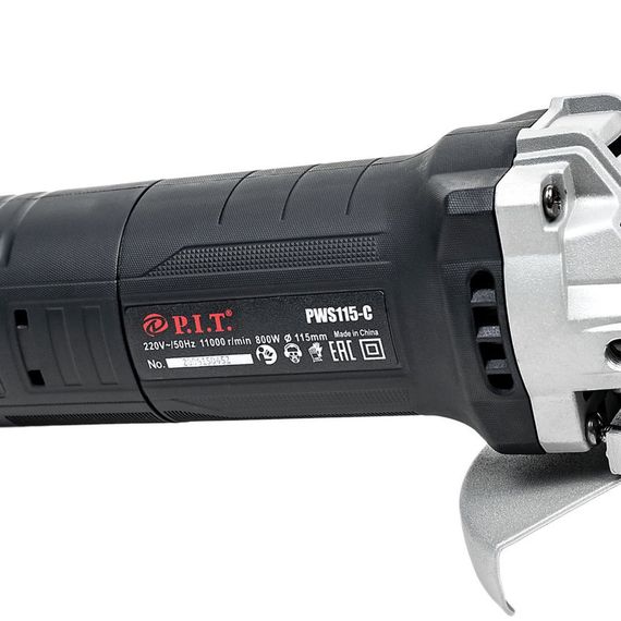 Шлифмашина P.I.T. угловая PWS115-C (115мм, 800 Вт,11000 об.мин) (6) купить в Москве и Московской области по низкой цене с доставкой по России — (2) Шлифмашина P.I.T. угловая PWS115-C (115мм, 800 Вт,11000 об.мин) (6) — (2)