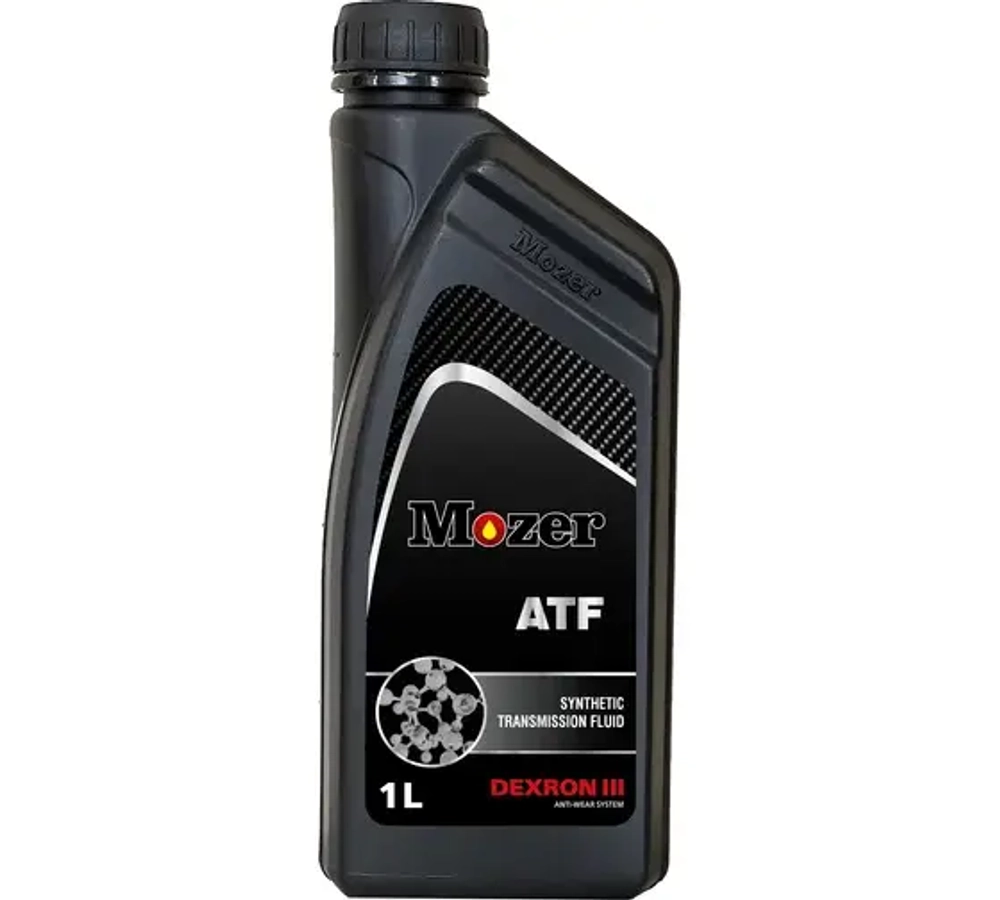 Масло транс Mozer Transmission Fluid ATF III (1л) п/синтетика