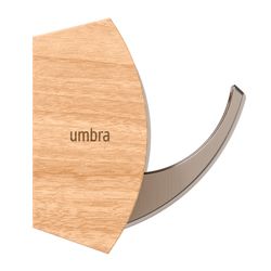 Вешалка настенная Flip, 3 крючка, натуральное дерево