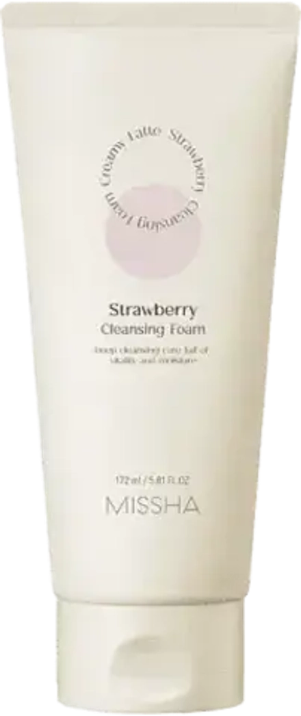 MISSHA Очищающая пенка для умывания Creamy Latte Cleansing Foam