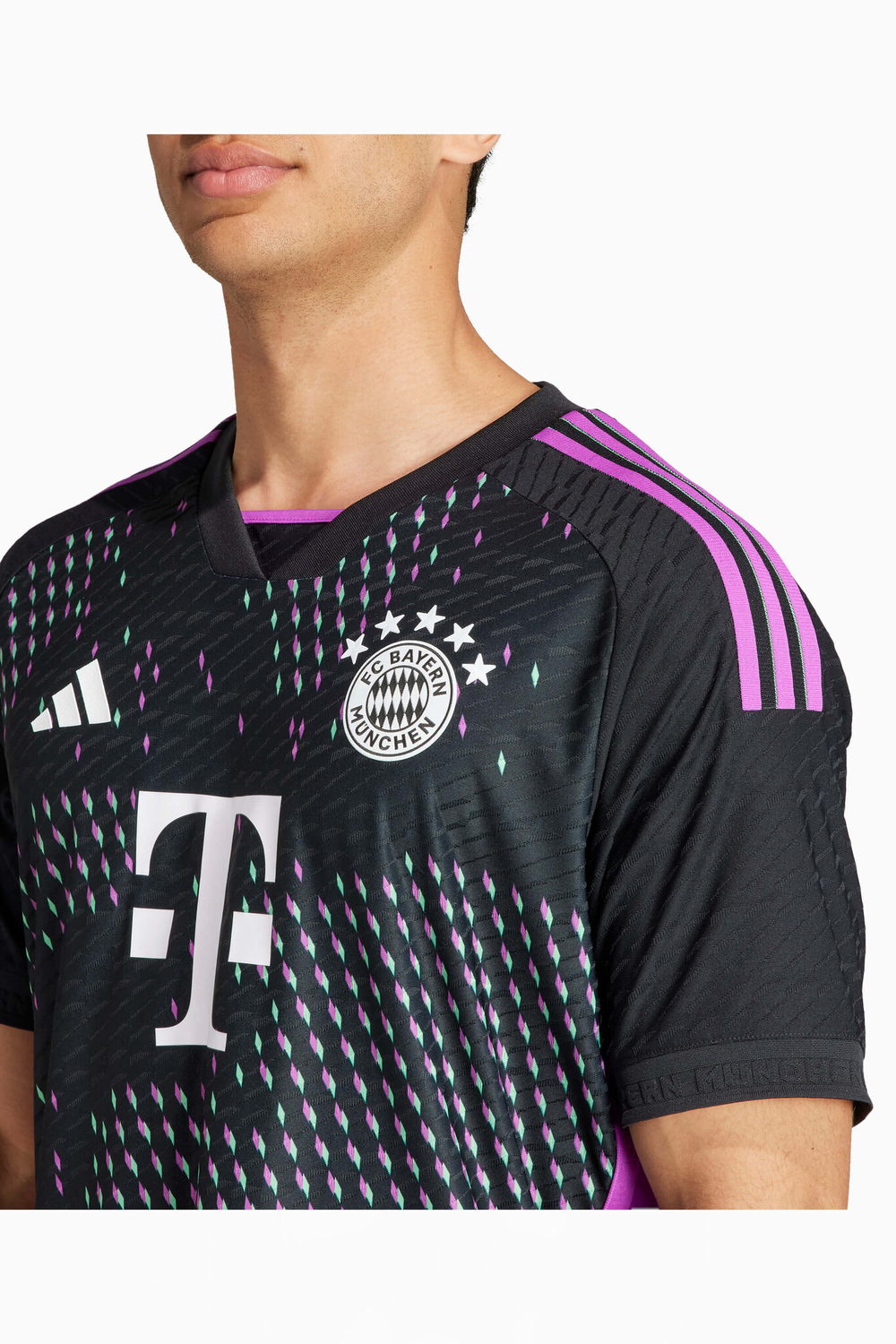 Футболка adidas FC Bayern 23/24 Away Authentic