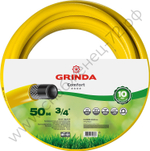 GRINDA Comfort, 3/4″, 50 м, 25 атм, трёхслойный, армированный, поливочный шланг (8-429003-3/4-50)