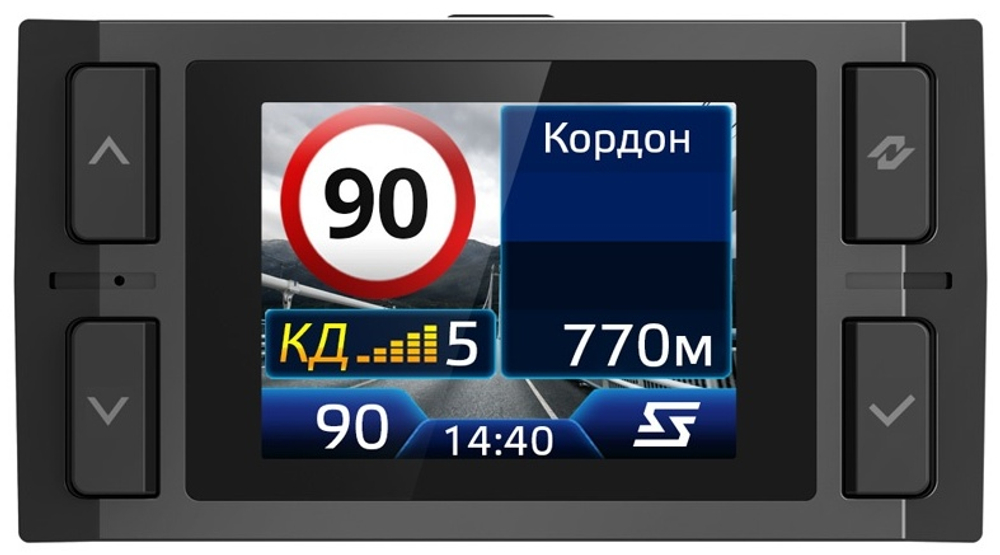 Видеорегистратор Neoline SHADOW WI-FI BLACK черный