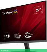 Монитор ViewSonic VA2708-2K-HD черный