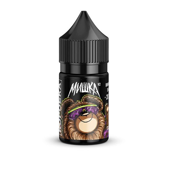 Жидкость Pride Мишка V2, 30 мл, Виноградный Энергетик