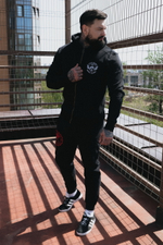 Толстовка черная Yakuza Premium 3625-B
