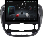 Магнитола для KIA Soul 2 2014-2019 (климат, рамка глянцевая) - Teyes CC4-PRO монитор 13" 2K QLED на Android 13, Snapdragon 778G, 8+128, AI, CarPlay, DSP, 4G SIM-слот