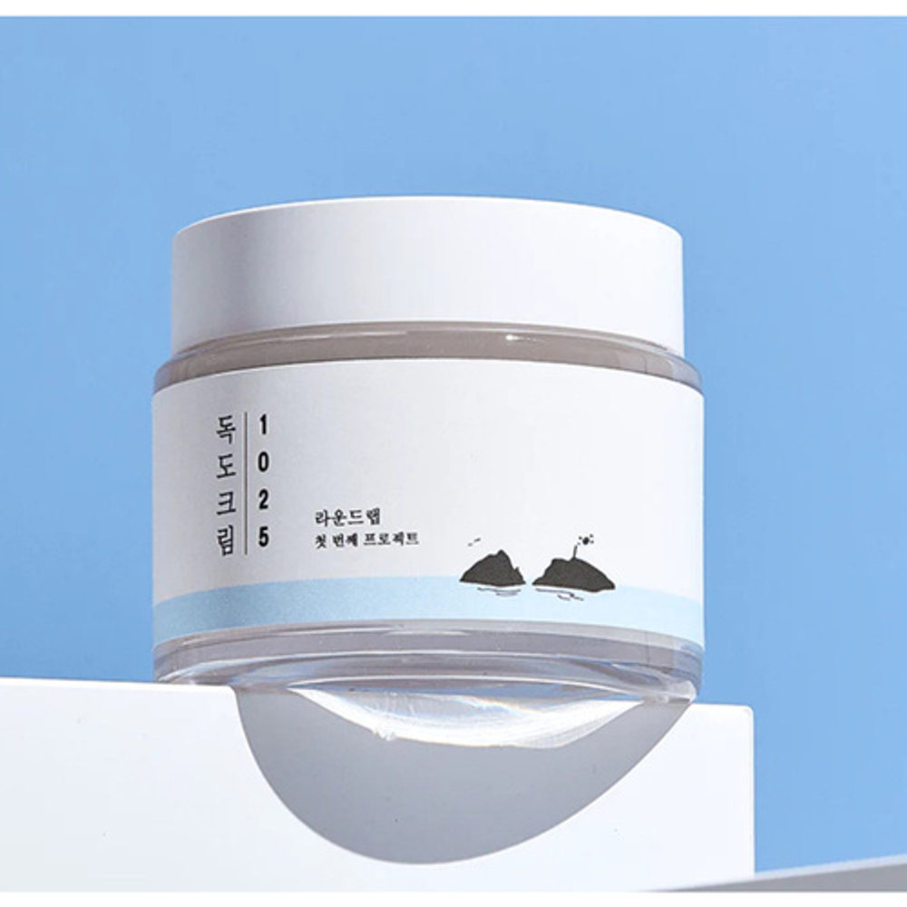 Round Lab Крем увлажняющий - 1025 Dokdo cream, 80мл