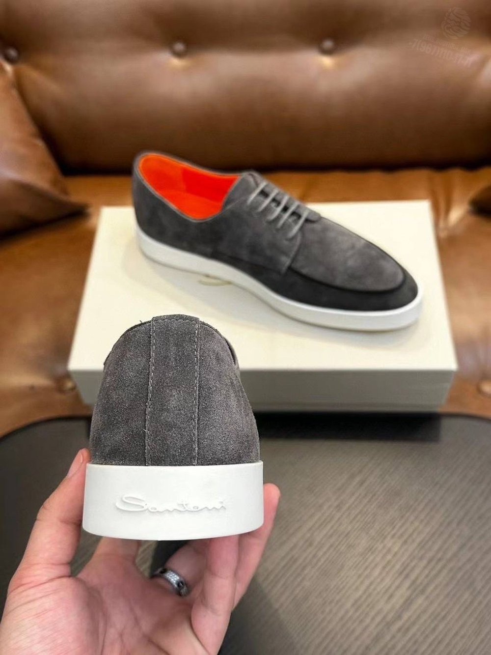 Туфли Santoni