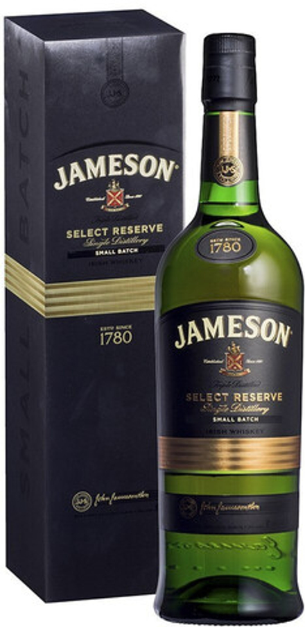 Виски Jameson Select Reserve gift box, 0.7 л