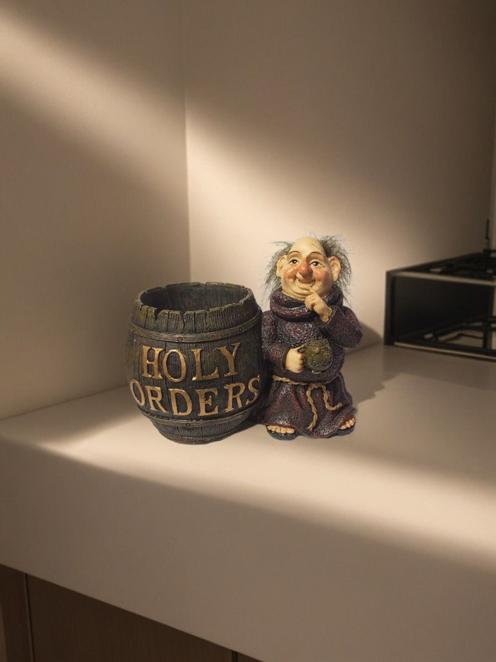 Статуэтка норвежский тролль-монах