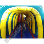 Надувная полоса препятствий "Супер - джунгли"