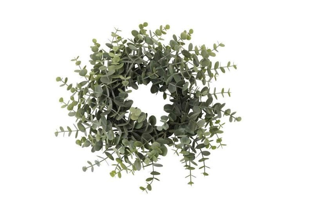 Венок "Эвкалипт" 38см