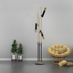 Floor design lamp  Ike by Delightfull (10 lampshades)
